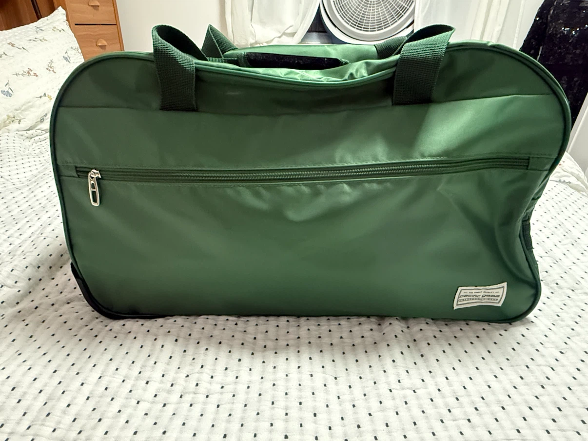 Pacific Gear Rolling Duffel Bag