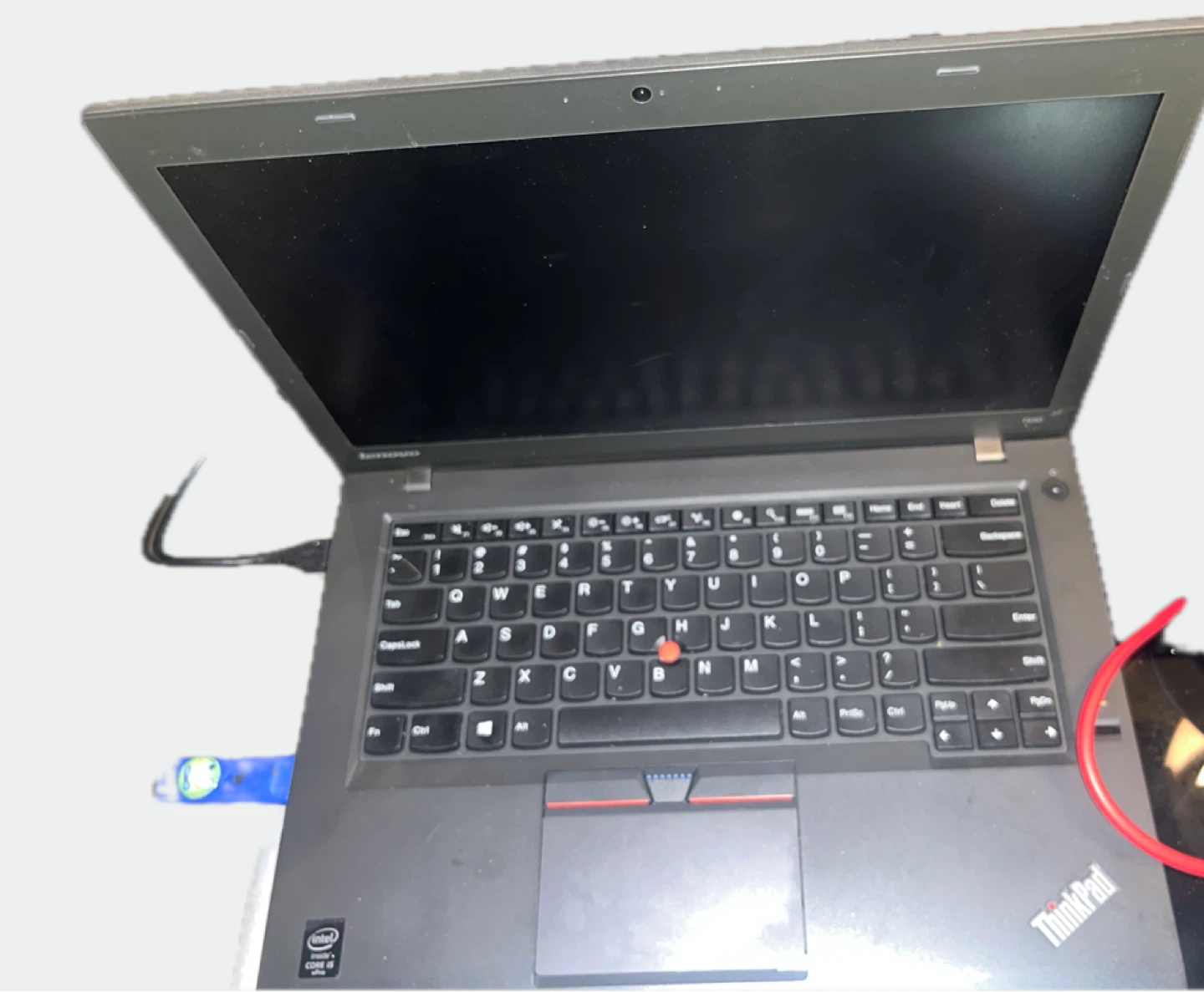Lenovo ThinkPad T450 Laptop - photo 3