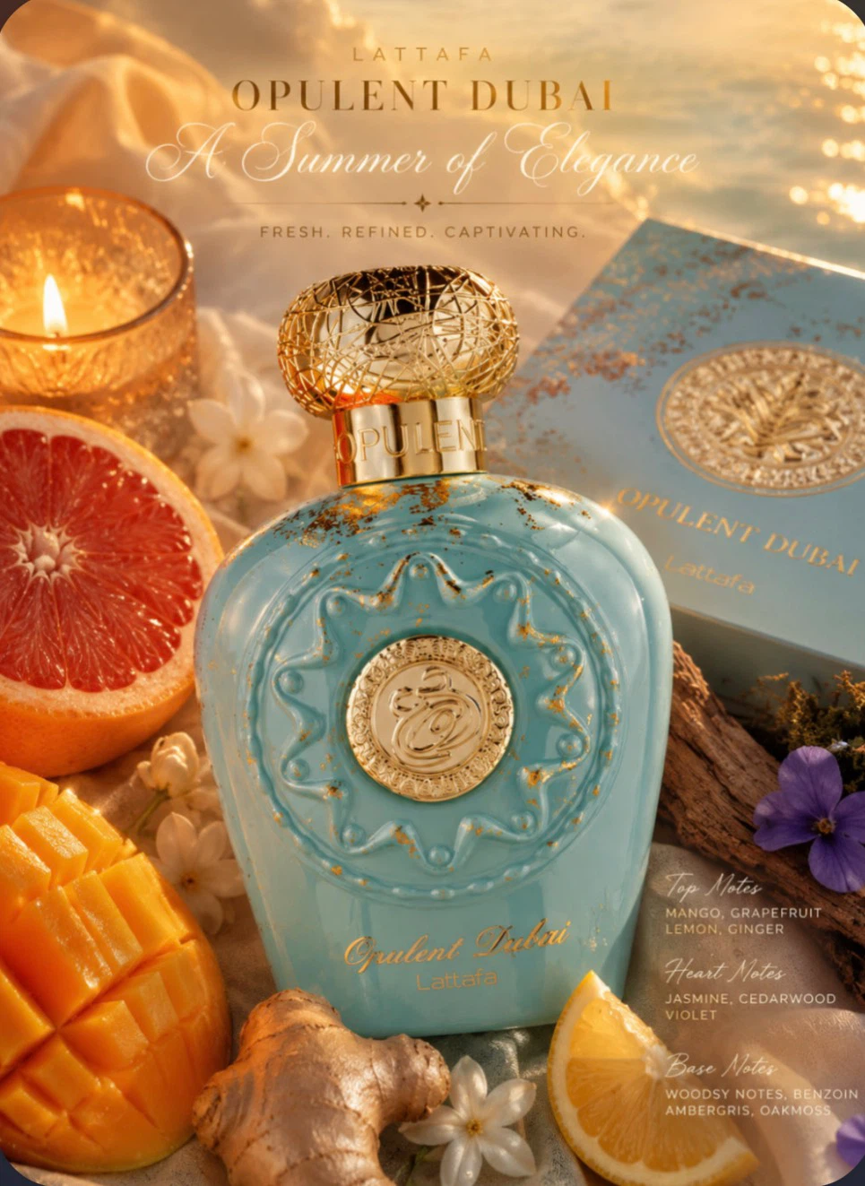 Lattafa Opulent Dubai Eau de Parfum