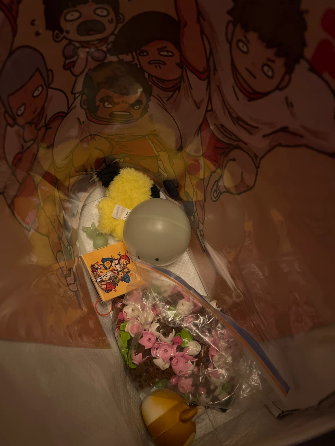 Bundle of assorted toys and accessories