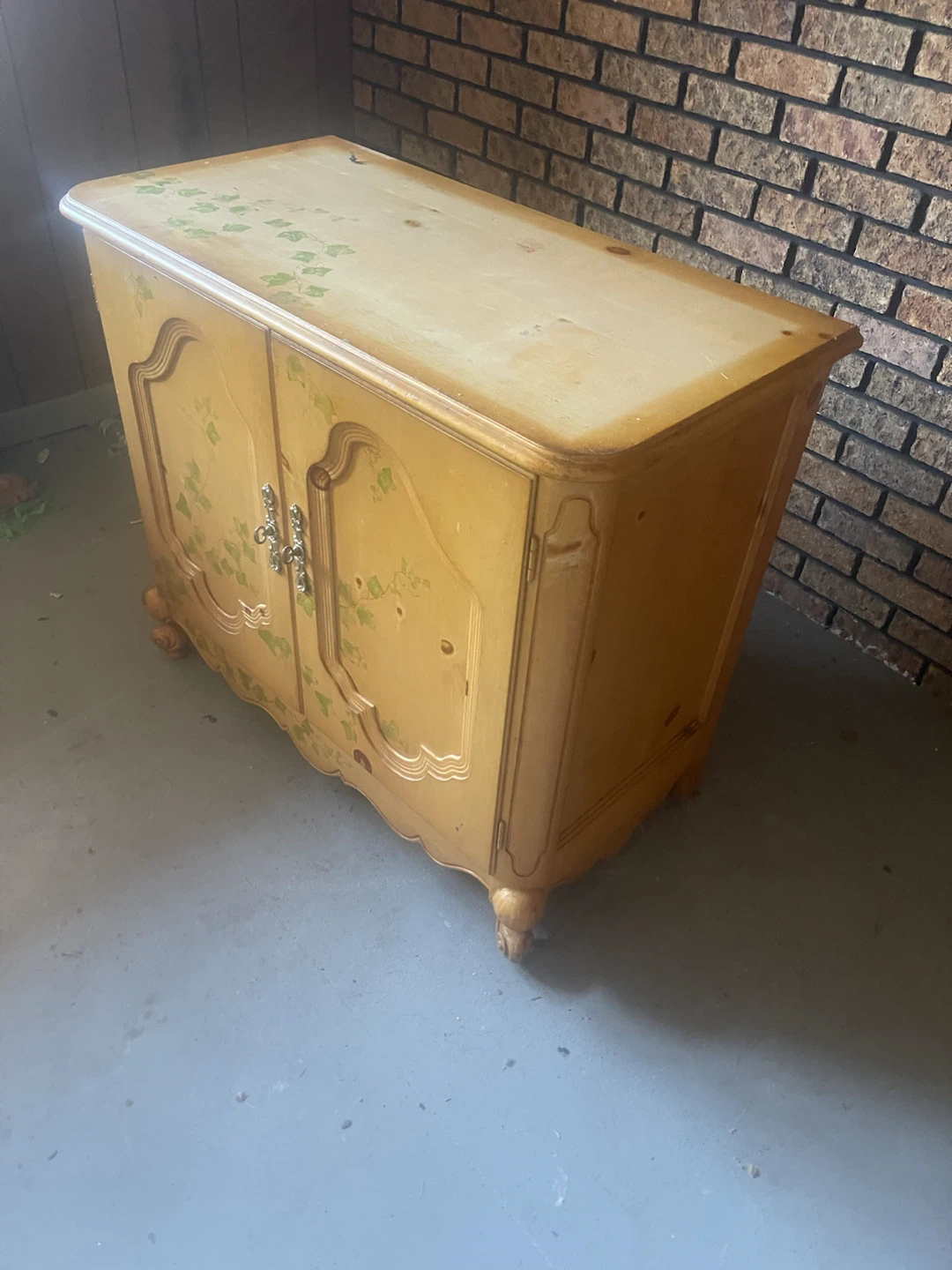 Vintage Accent Cabinet with Double Doors - photo 5