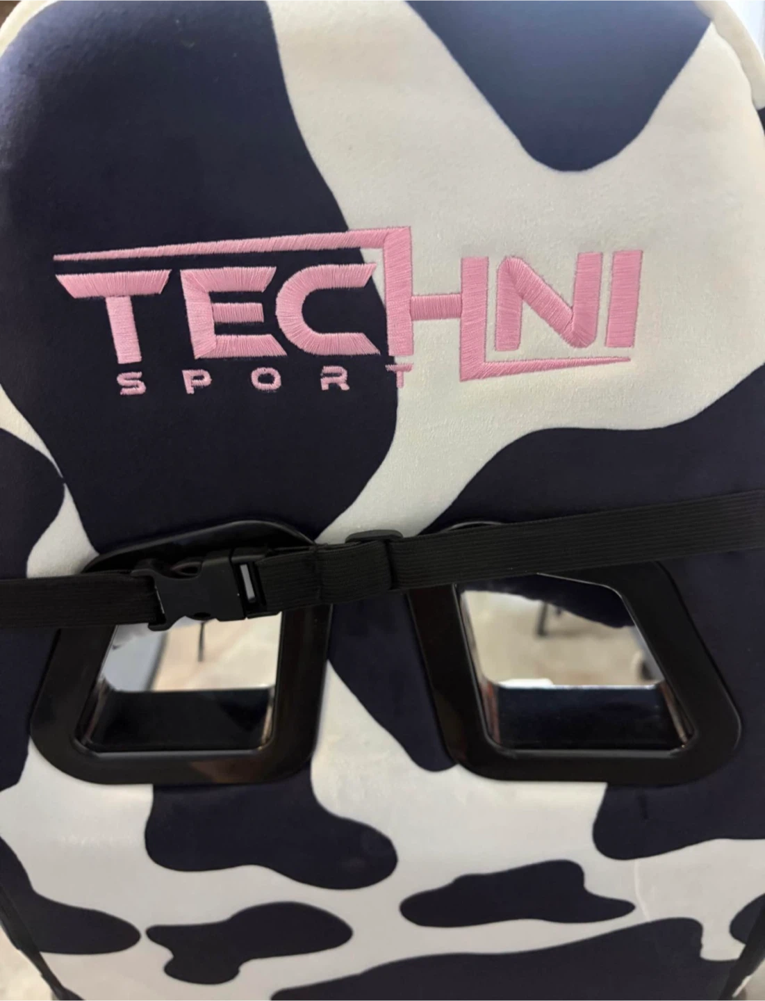 Techni Sport Cow Print Gaming Chair - photo 3