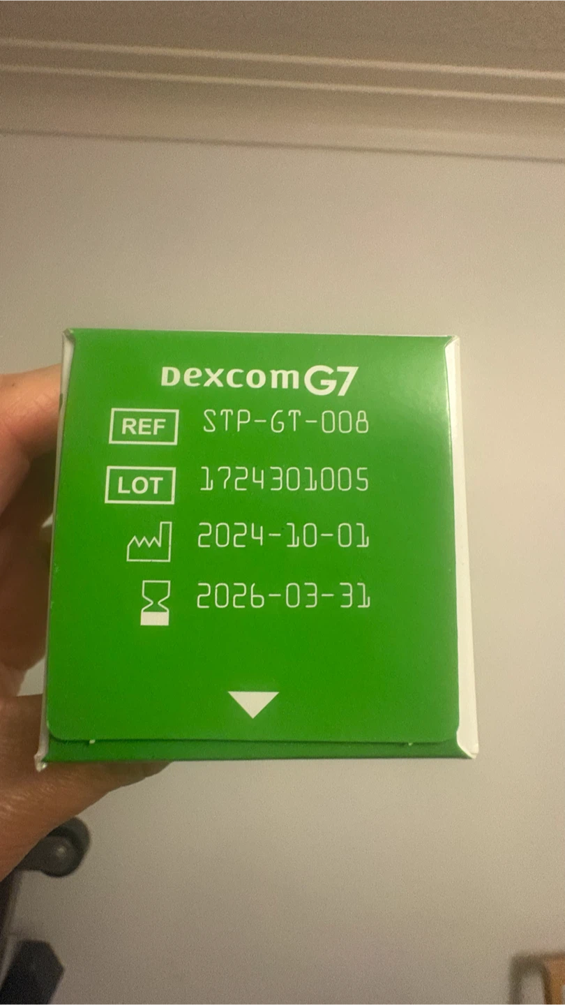 Dexcom G7 Continuous Glucose Monitor System