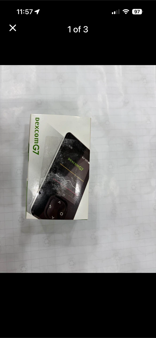 Dexcom G7 Continuous Glucose Monitor System - photo 2