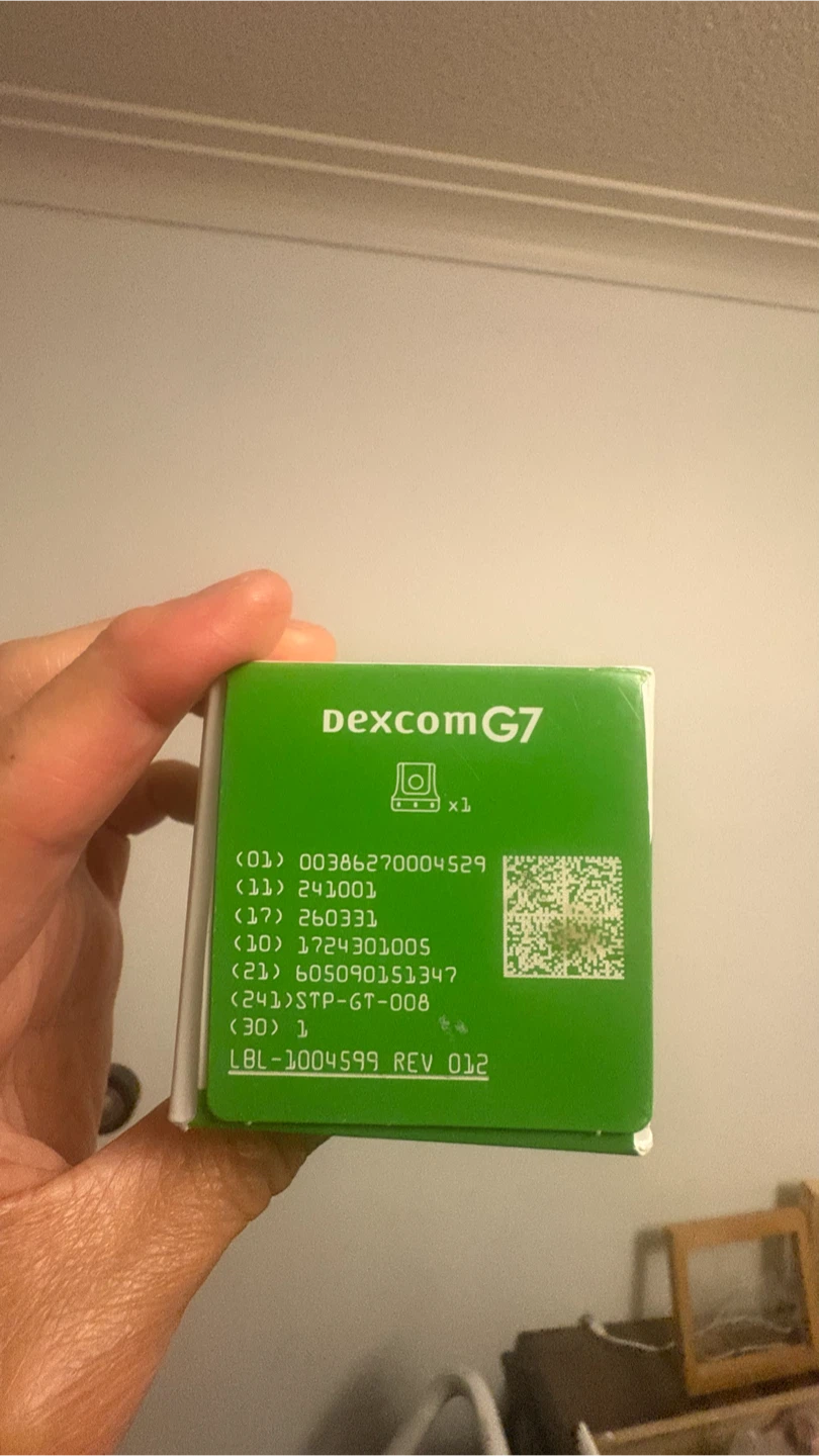 Dexcom G7 Continuous Glucose Monitor System - photo 4