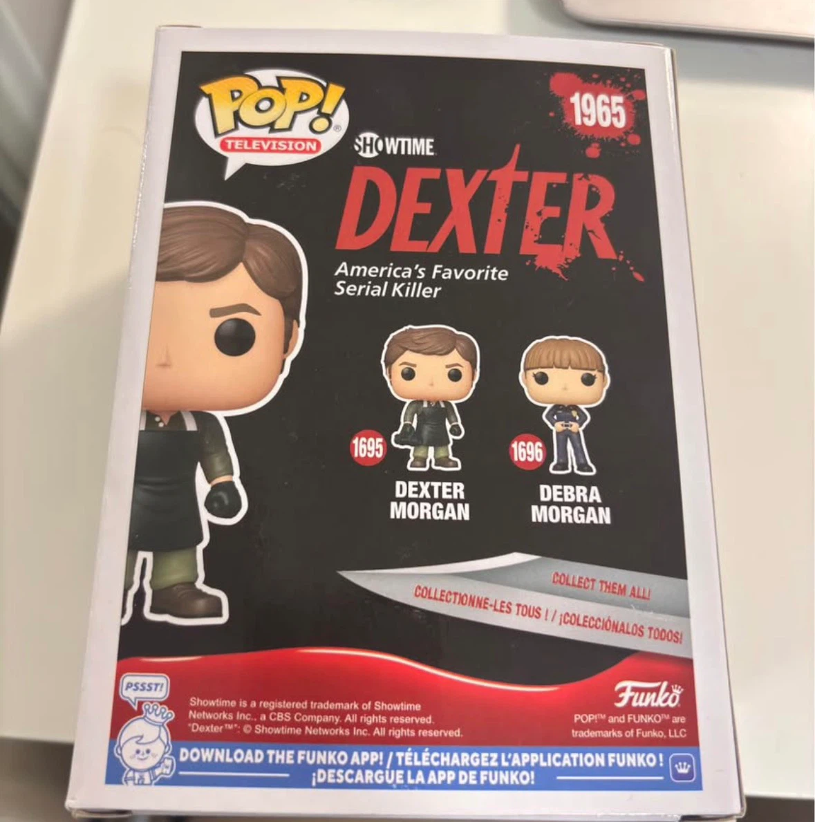 Dexter Morgan Funko Pop - photo 3