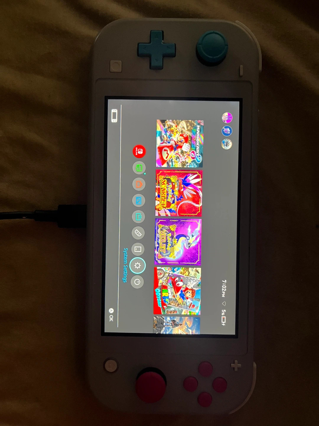Nintendo Switch Lite - Gray