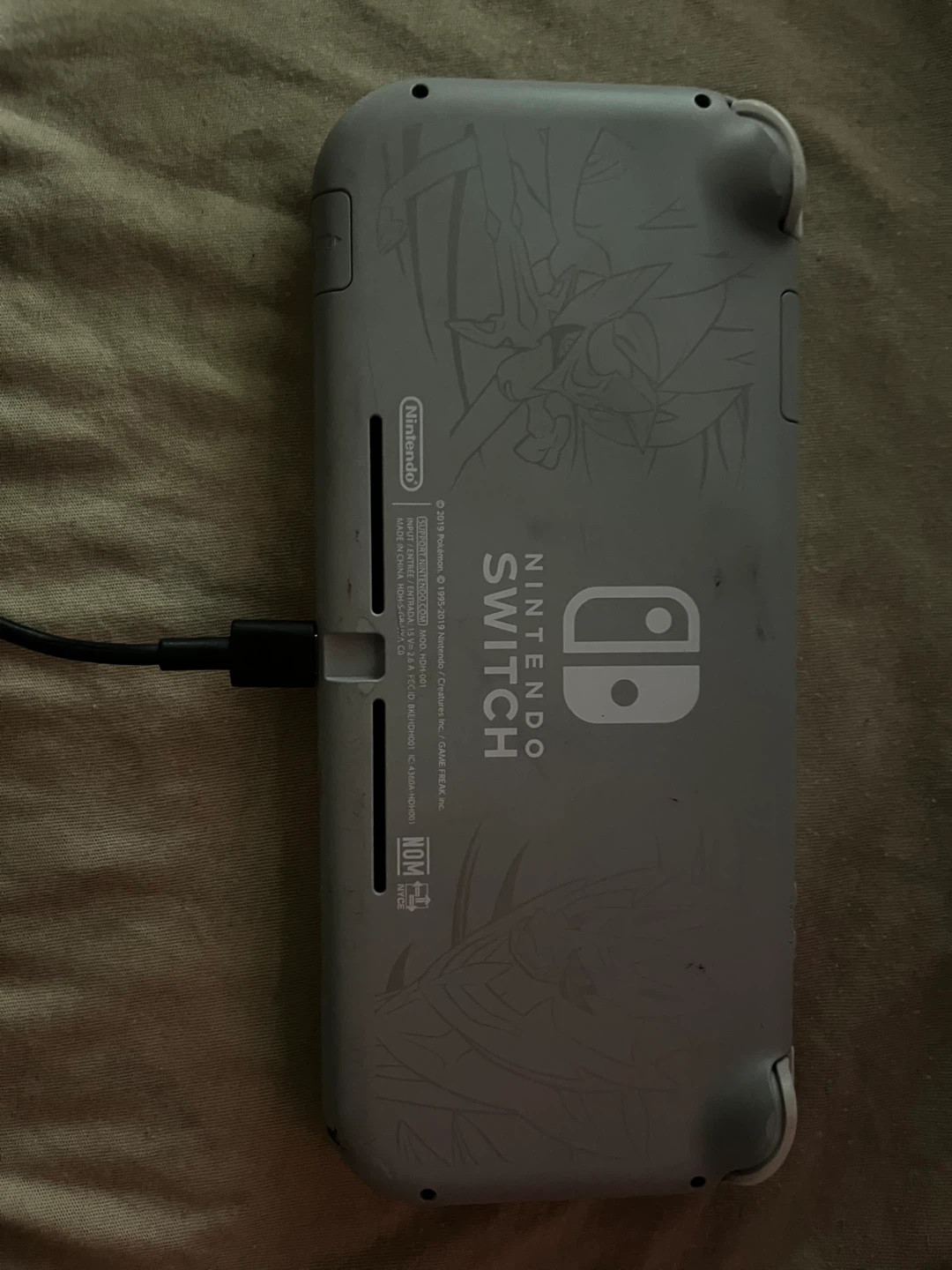 Nintendo Switch Lite - Gray - photo 2