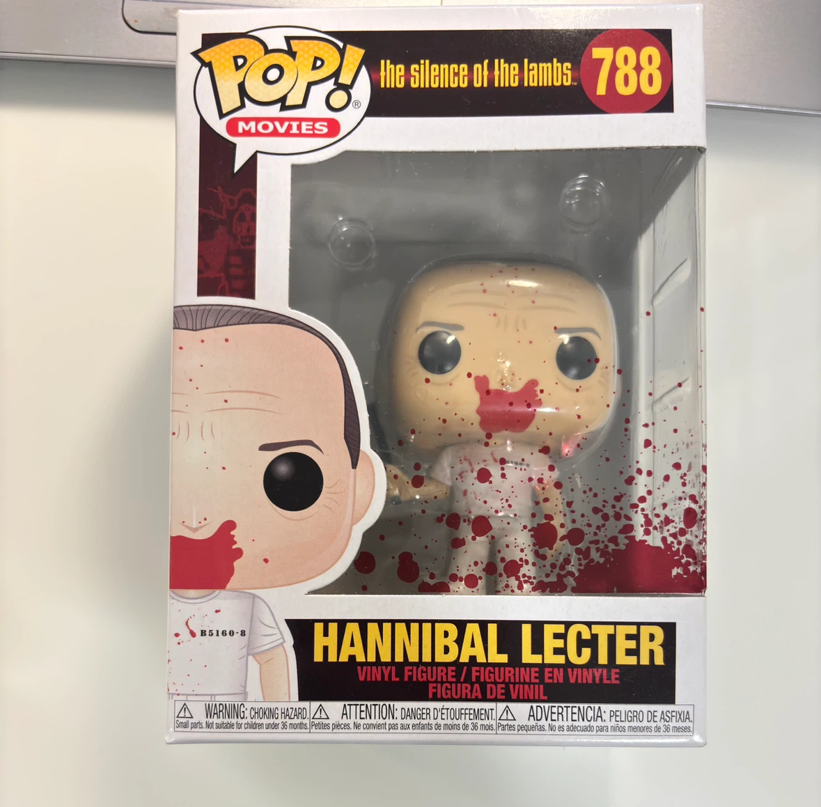 Hannibal Lecter Funko Pop