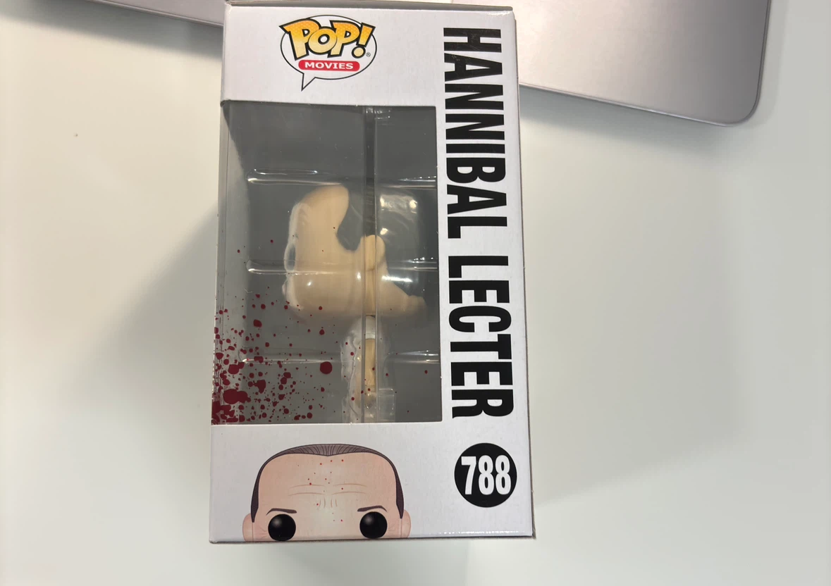 Hannibal Lecter Funko Pop - photo 2