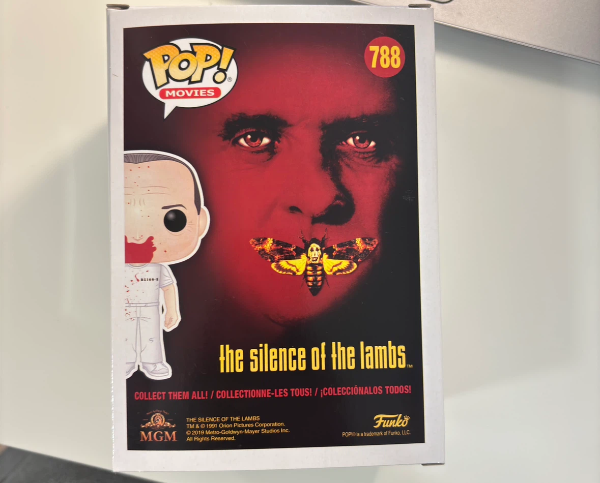 Hannibal Lecter Funko Pop - photo 3
