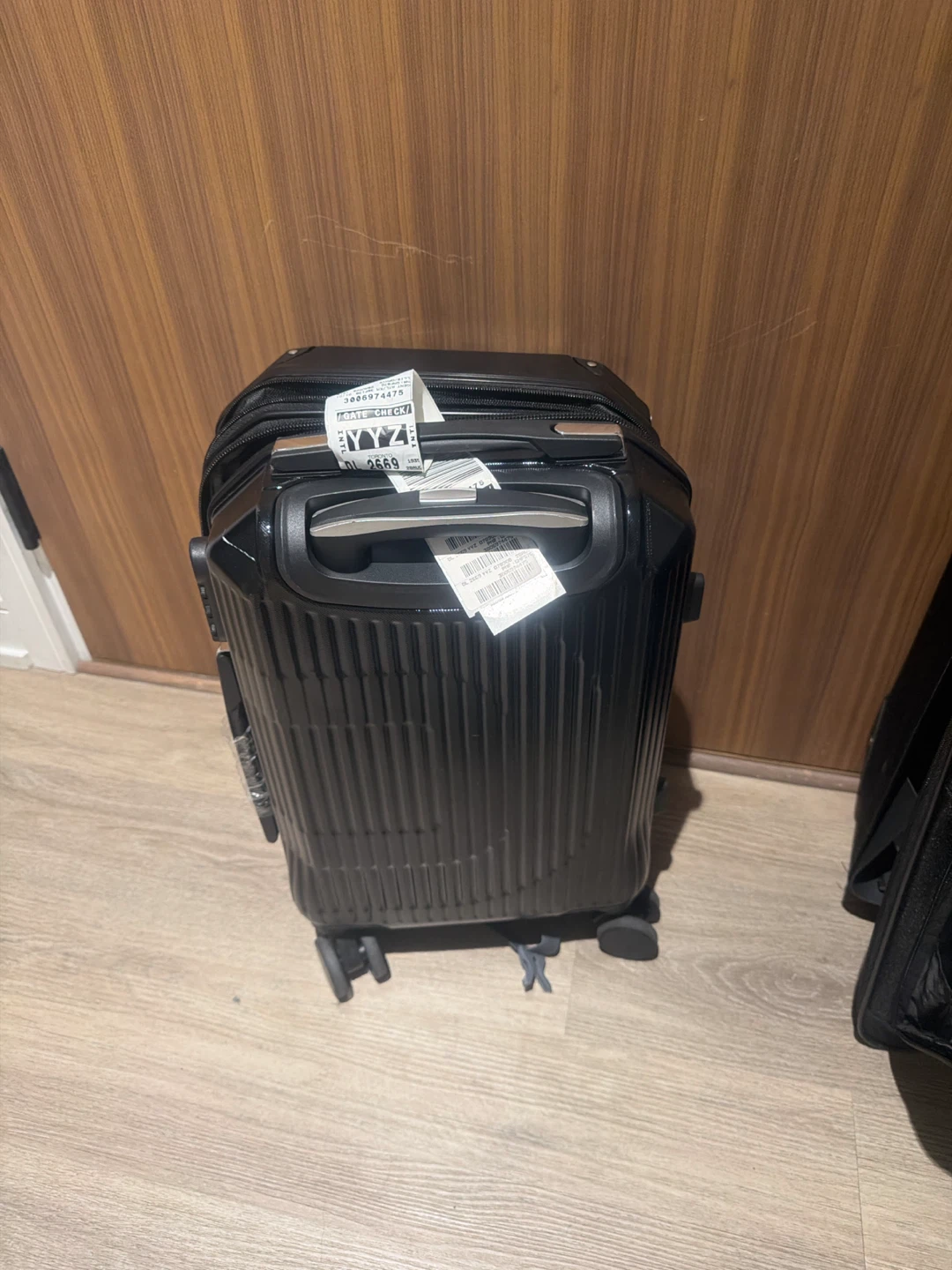 Black Carry-On Luggage