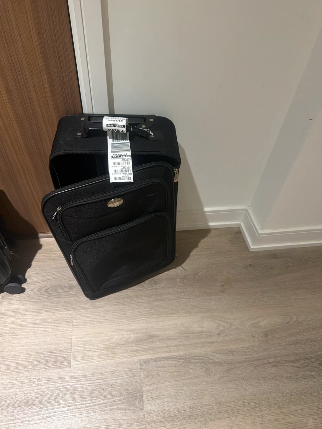 Black Carry-On Luggage - photo 2