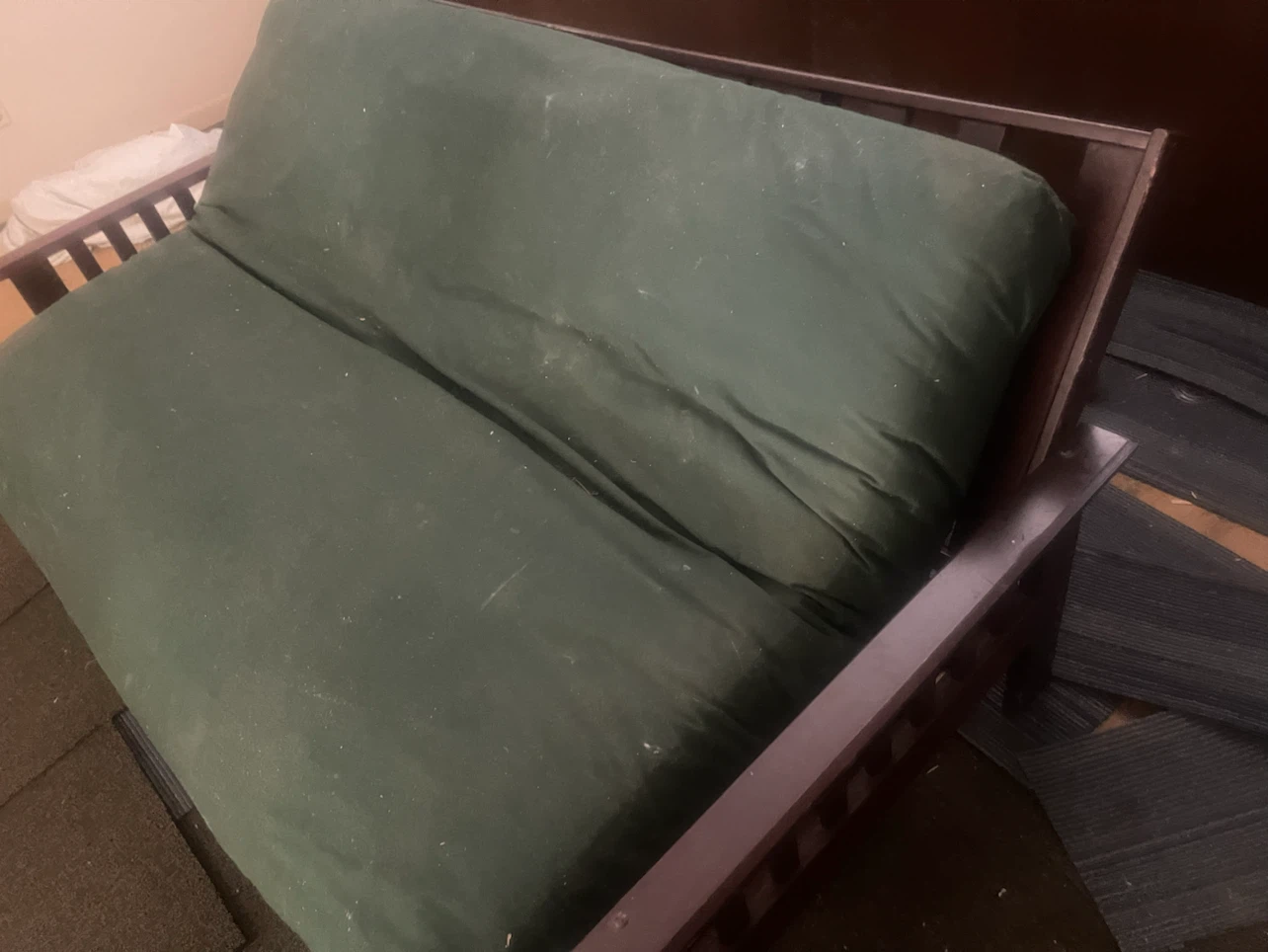 Dark Green Futon Mattress - photo 2