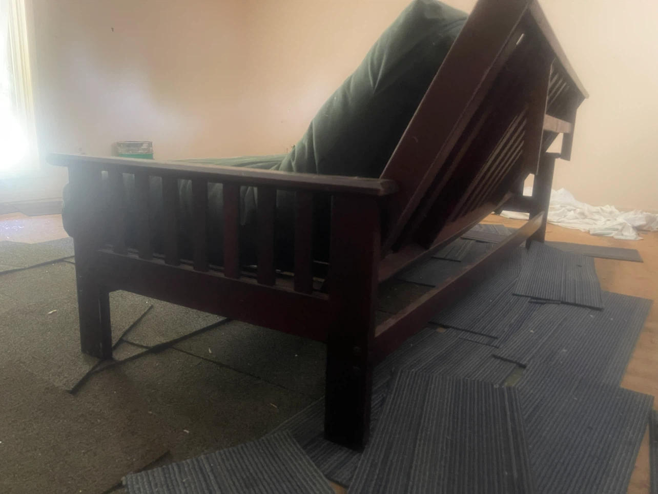 Dark Green Futon Mattress - photo 4