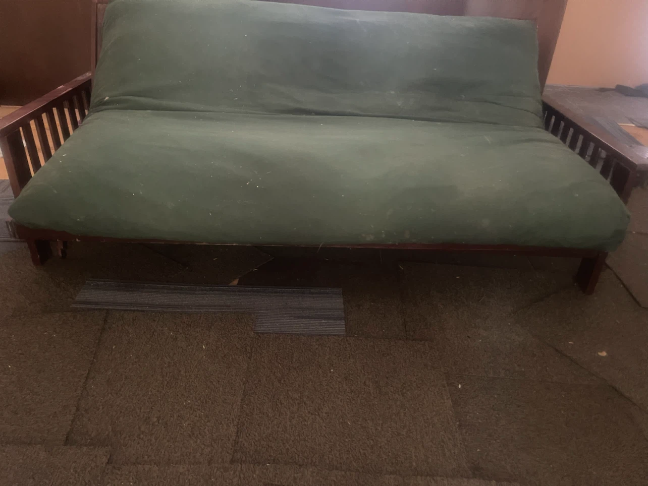 Dark Green Futon Mattress - photo 5