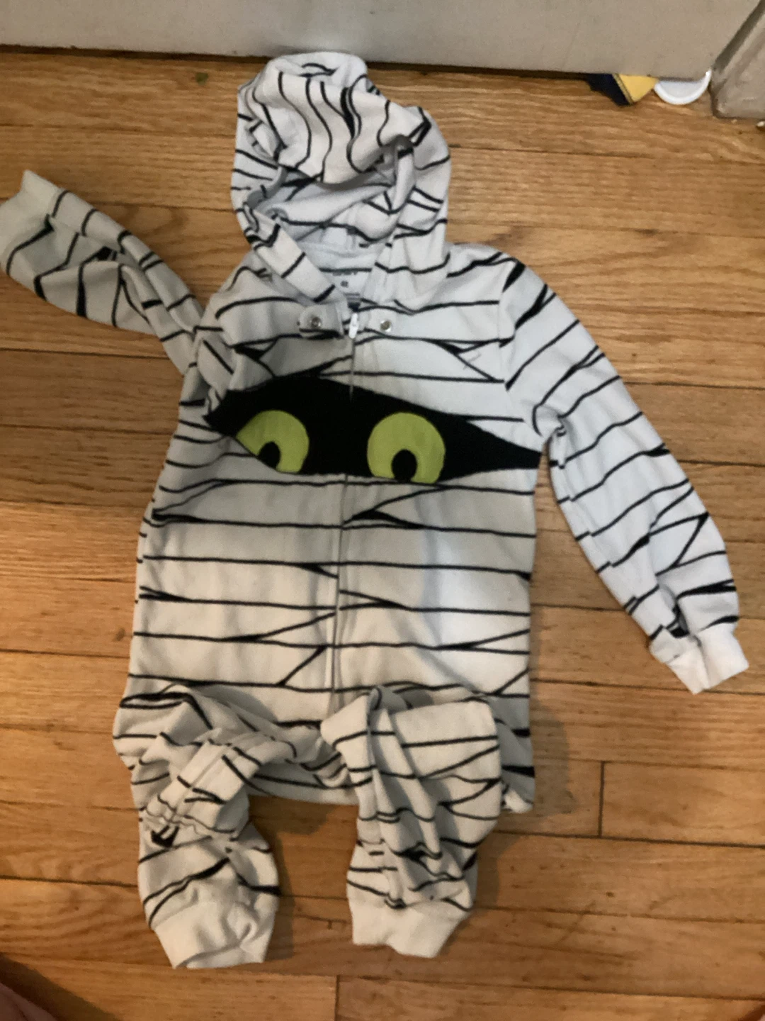 4T Kids Mummy Costume Halloween