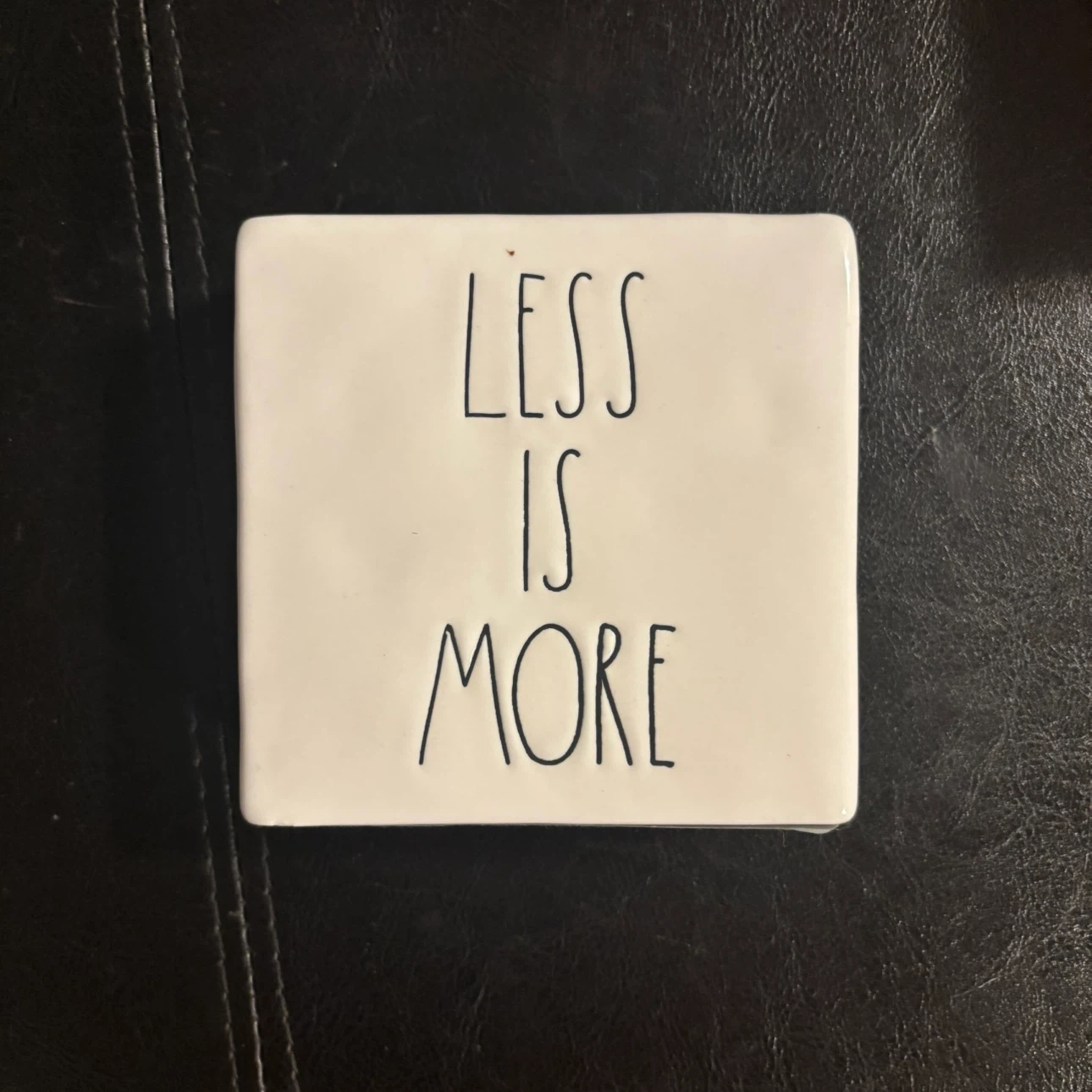 Rae Dunn "Less Is More" Decor