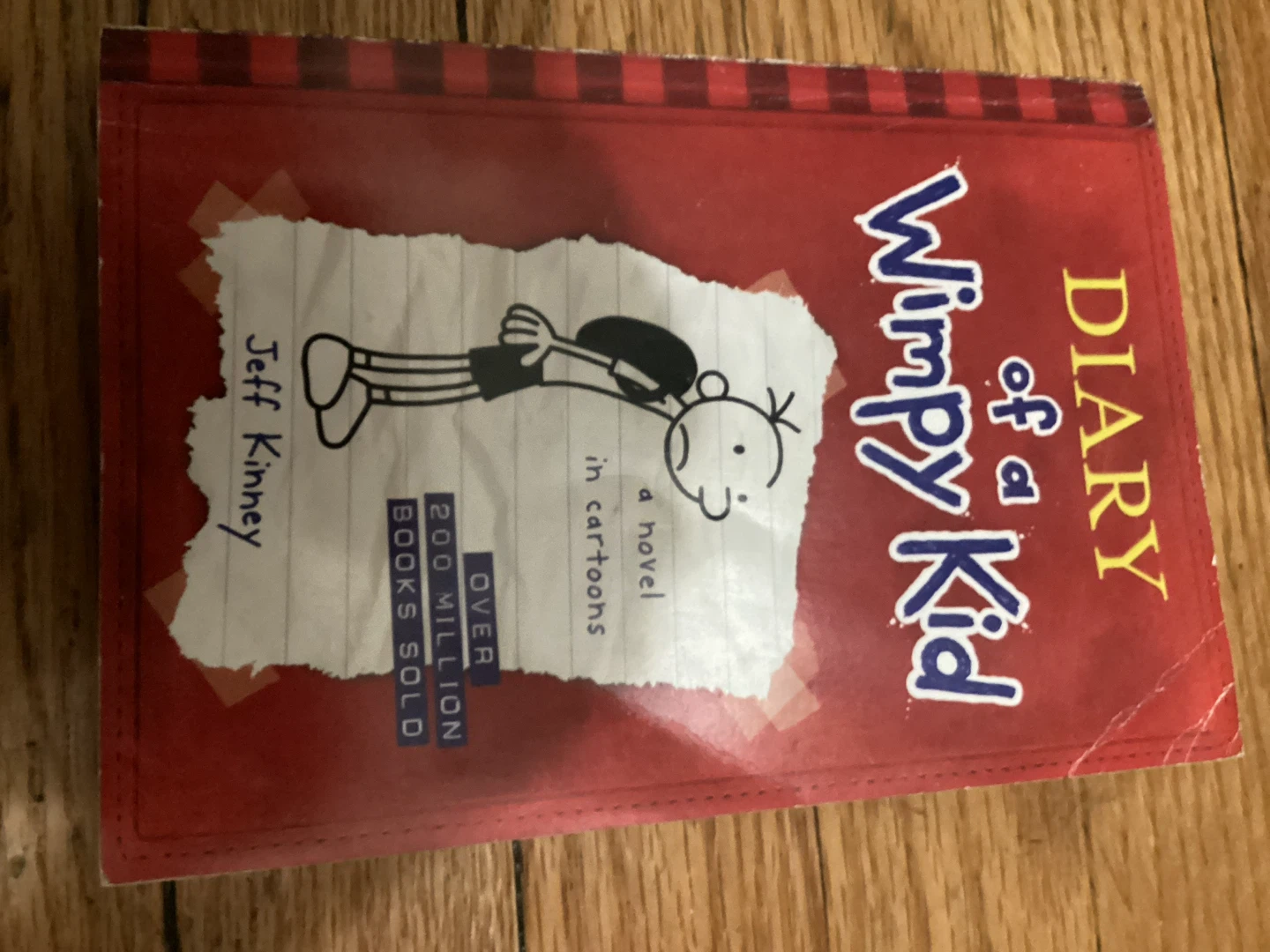 Diary of a Wimpy Kid by Jeff Kinney