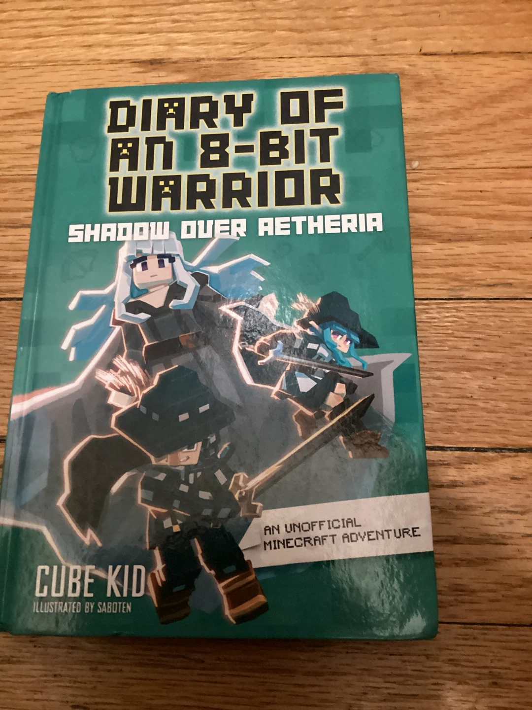 Diary of an 8-Bit Warrior: Shadow Over Aetheria Book