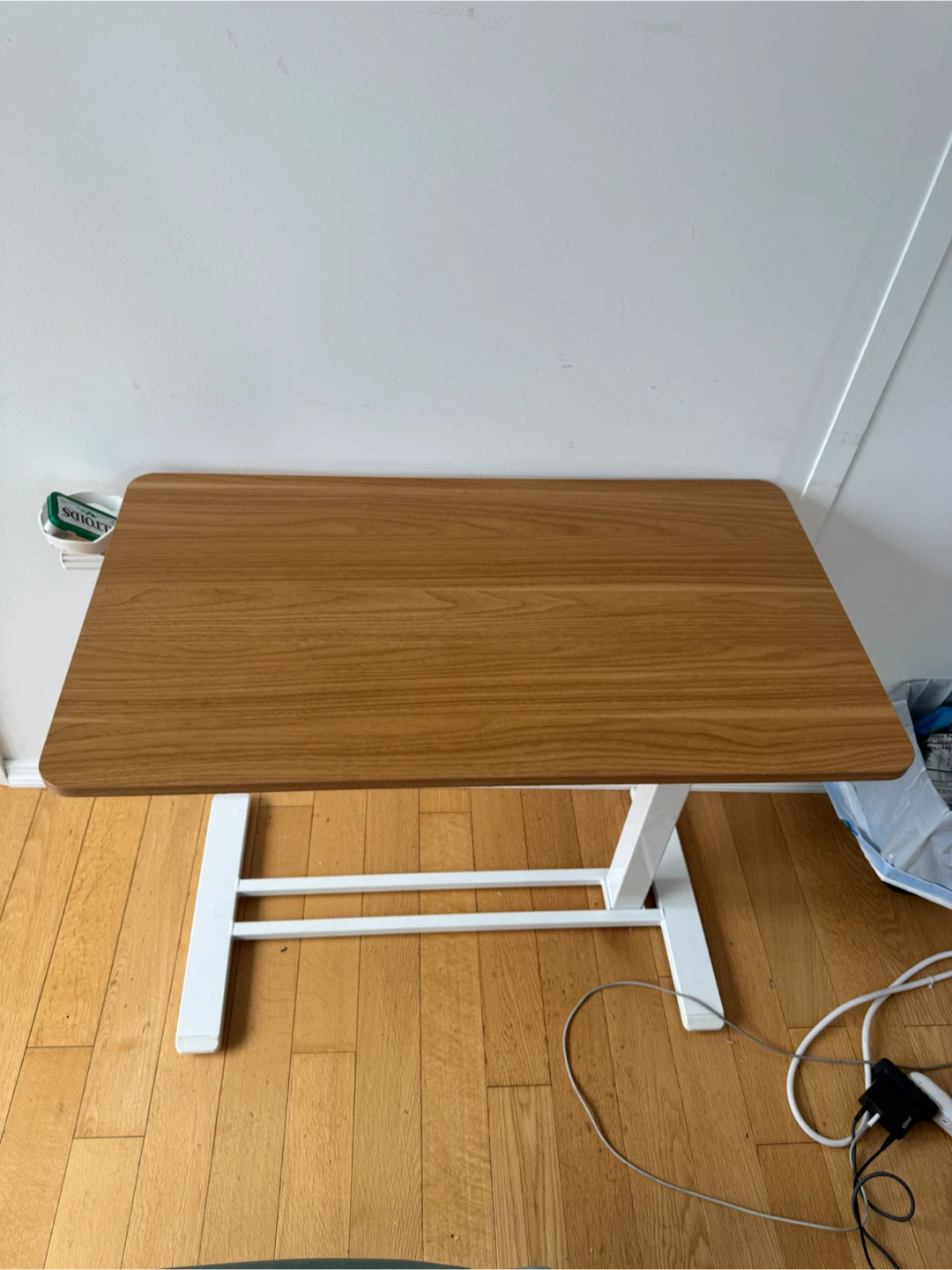 Adjustable Standing Desk on wheels