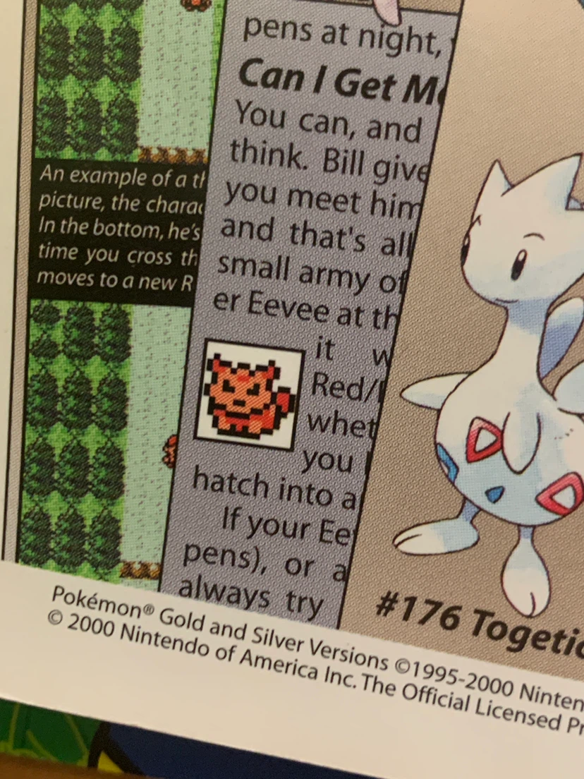 3 Pokémon books/ Pokémon Gold & Silver Adventure Guide w poster - photo 4
