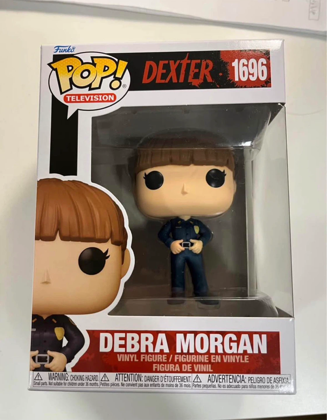 Debra Morgan Funko Pop