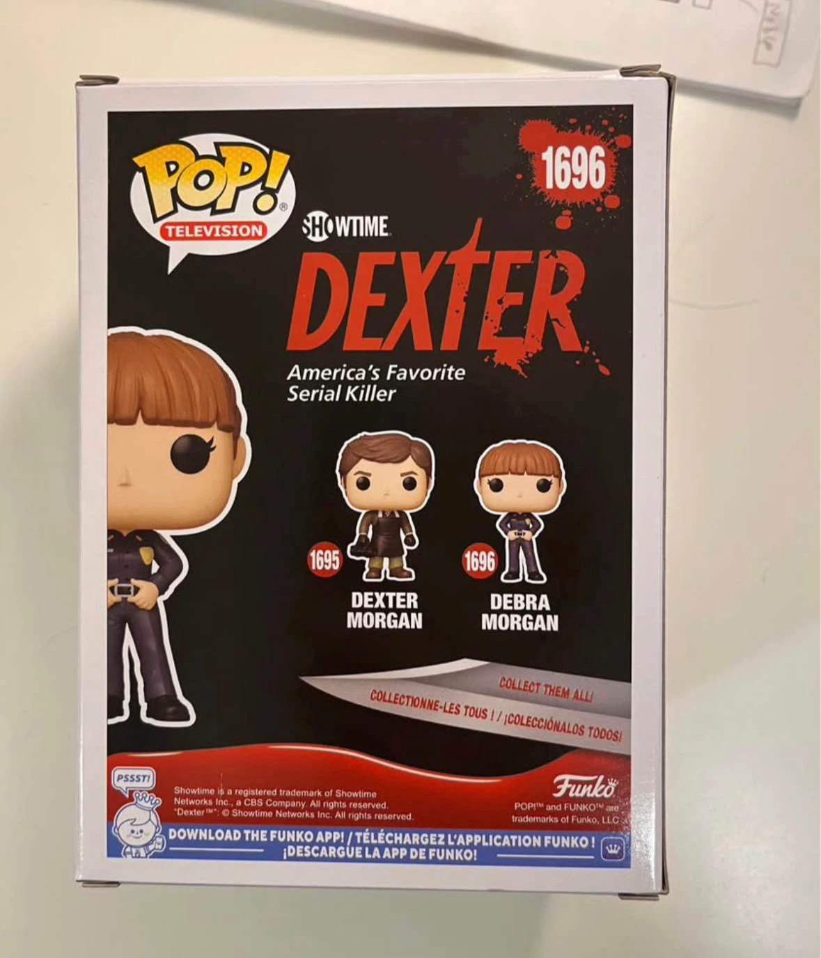 Debra Morgan Funko Pop - photo 3