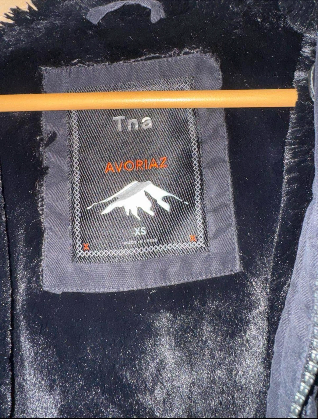 TNA Avoriaz Parka Black XS - photo 2