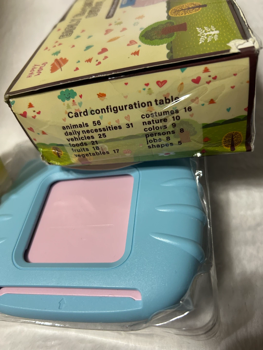 New-Montessori Educational Learning Toy with Flash Cards - photo 5