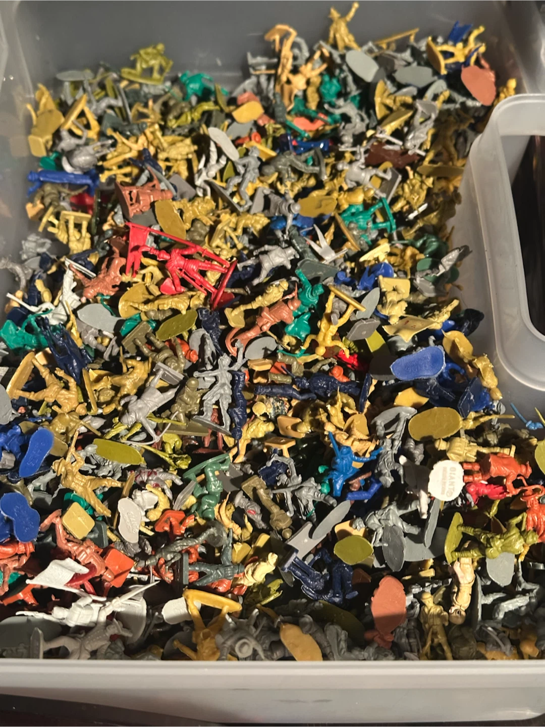 Lot of vintage plastic soldiers - photo 2