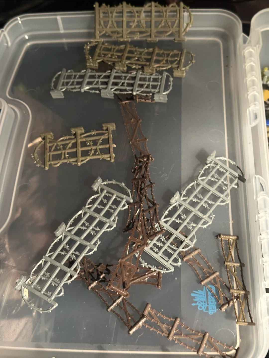 Lot of vintage plastic soldiers - photo 3