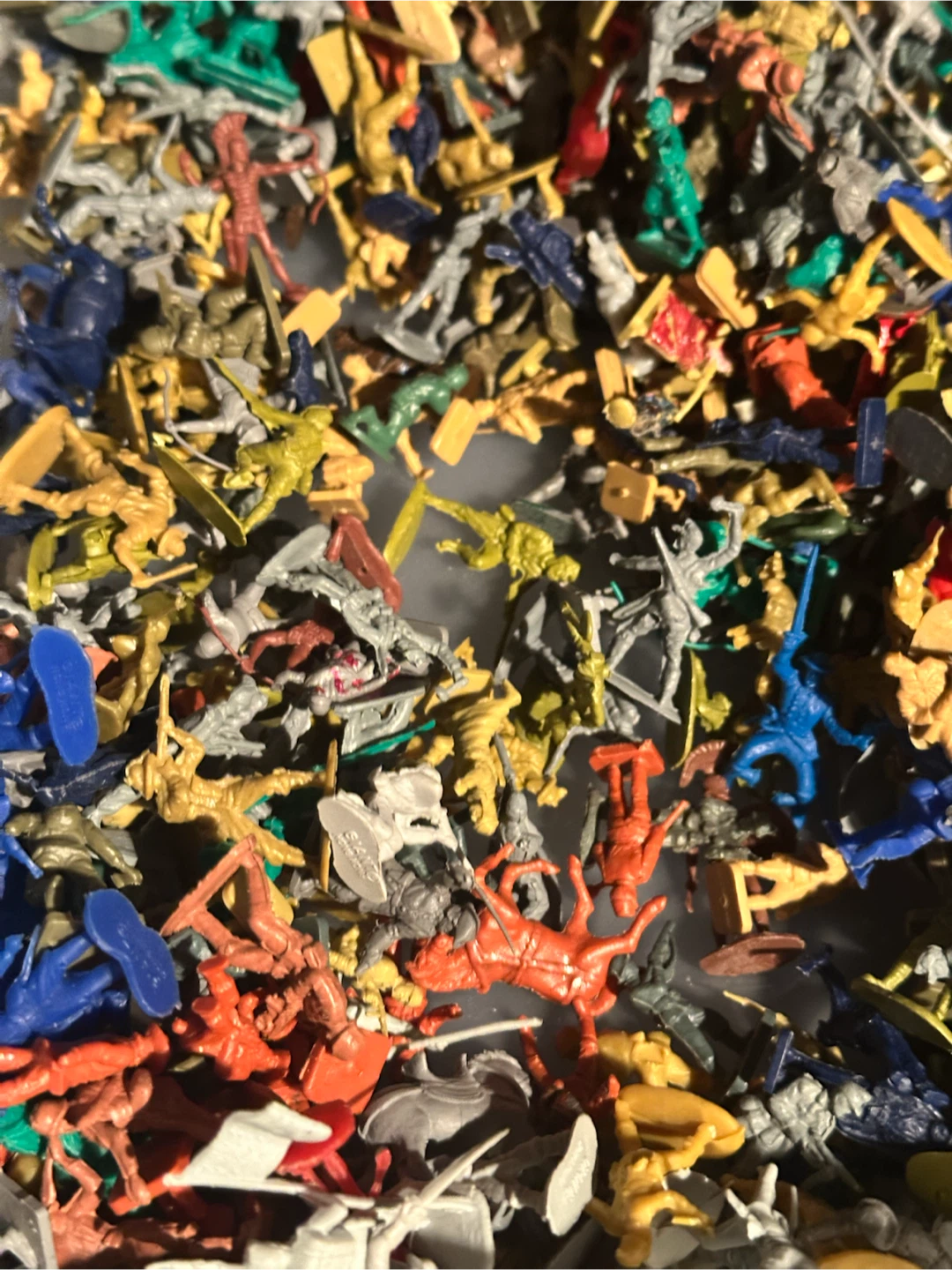 Lot of vintage plastic soldiers - photo 4