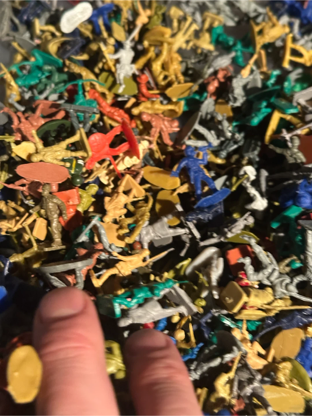 Lot of vintage plastic soldiers - photo 5