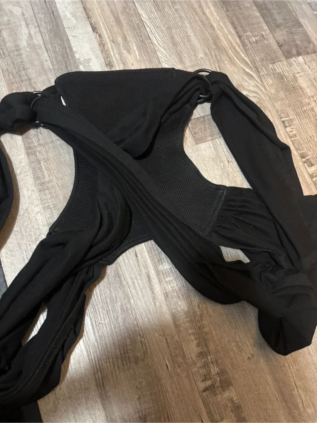 KeaBabies Baby Wrap Carrier - Black