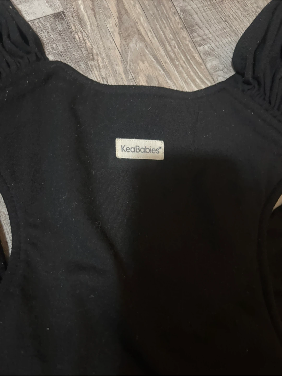KeaBabies Baby Wrap Carrier - Black - photo 3