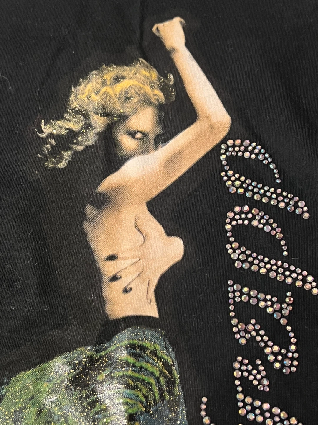 Vintage Amplified Goldfrapp Black T-Shirt S - photo 5