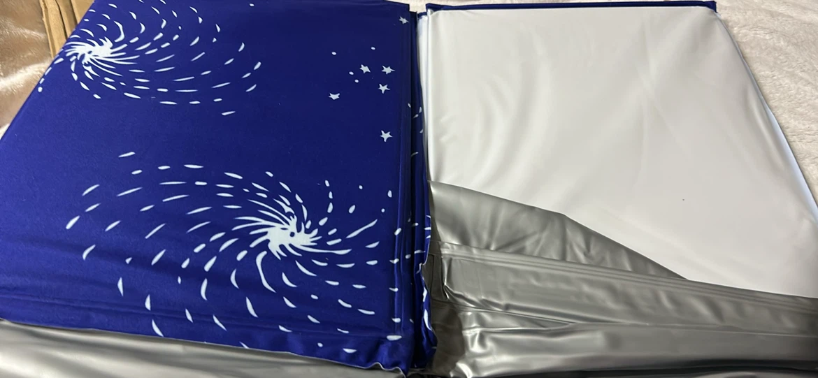 New-Blue Star Dog Litter Box with High Walls - photo 4