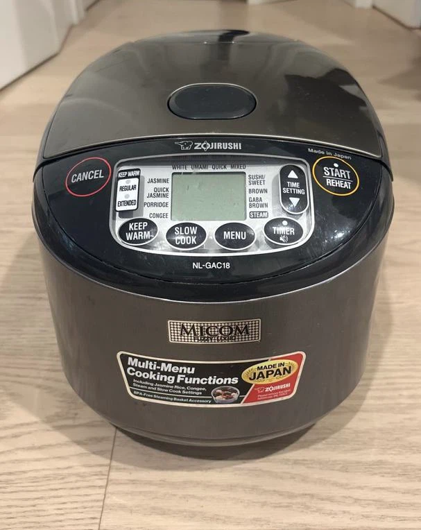 Zojirushi NL-GAC18 Micom Rice Cooker