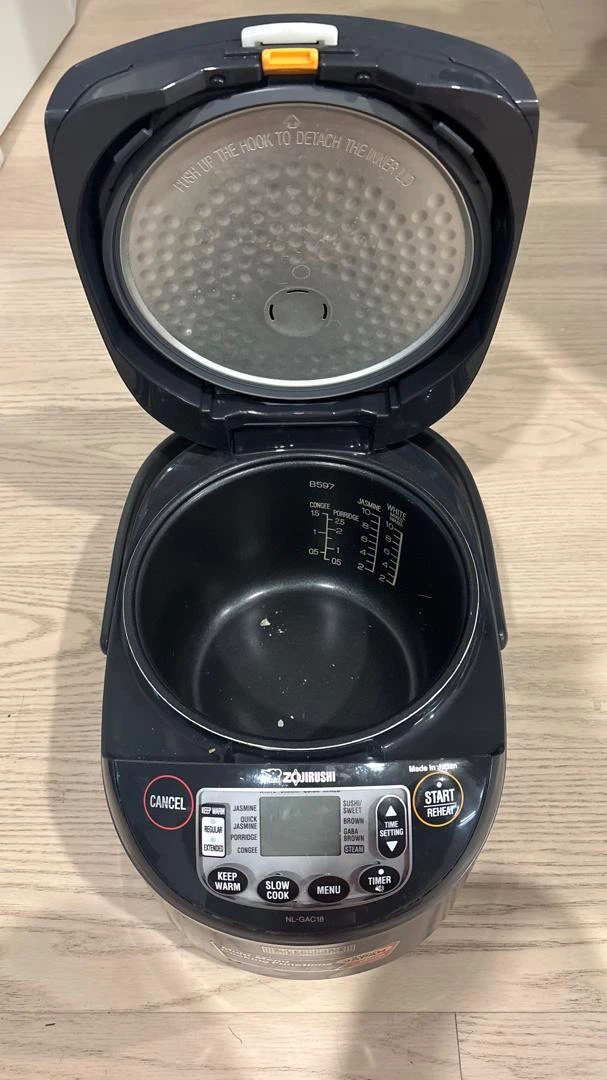Zojirushi NL-GAC18 Micom Rice Cooker - photo 2