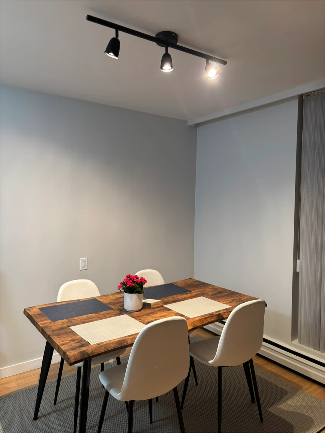 Moving sale‼️Dining Table with 4 Chairs