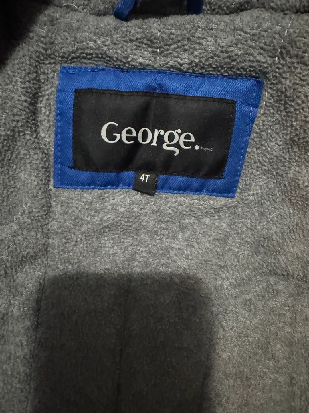 George. Kids Winter Snowsuit Set - Blue & Black - Size 4T - photo 2