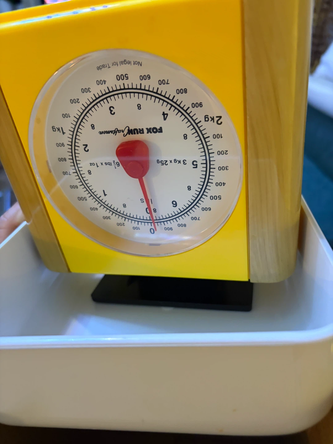 Fox Run Balance Alimentaire Kitchen Scale