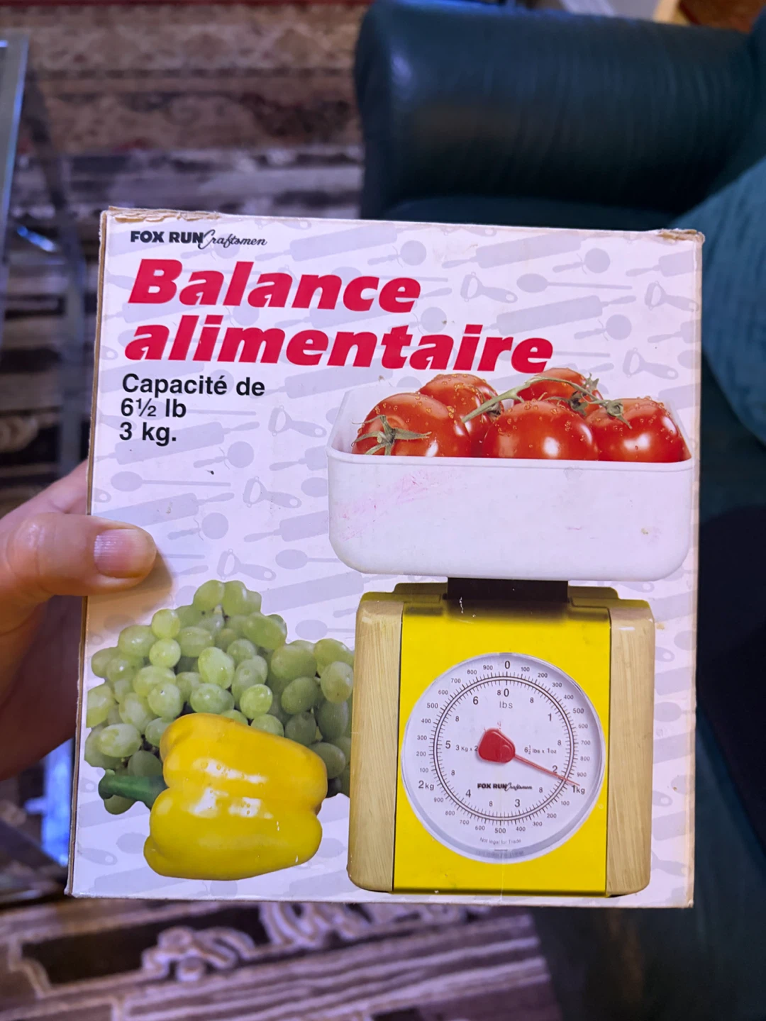 Fox Run Balance Alimentaire Kitchen Scale - photo 2