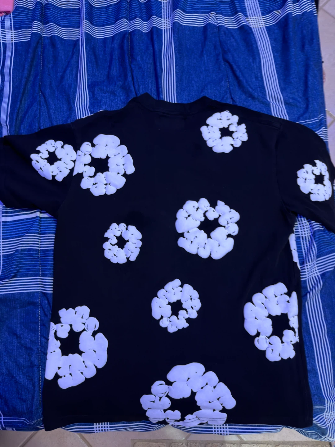 Black Denim Tears Tshirt