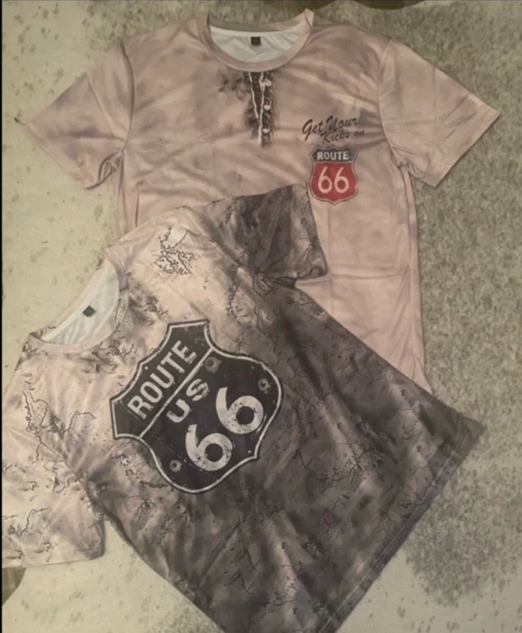 Men's Route 66 Graphic T-Shirt - photo 2