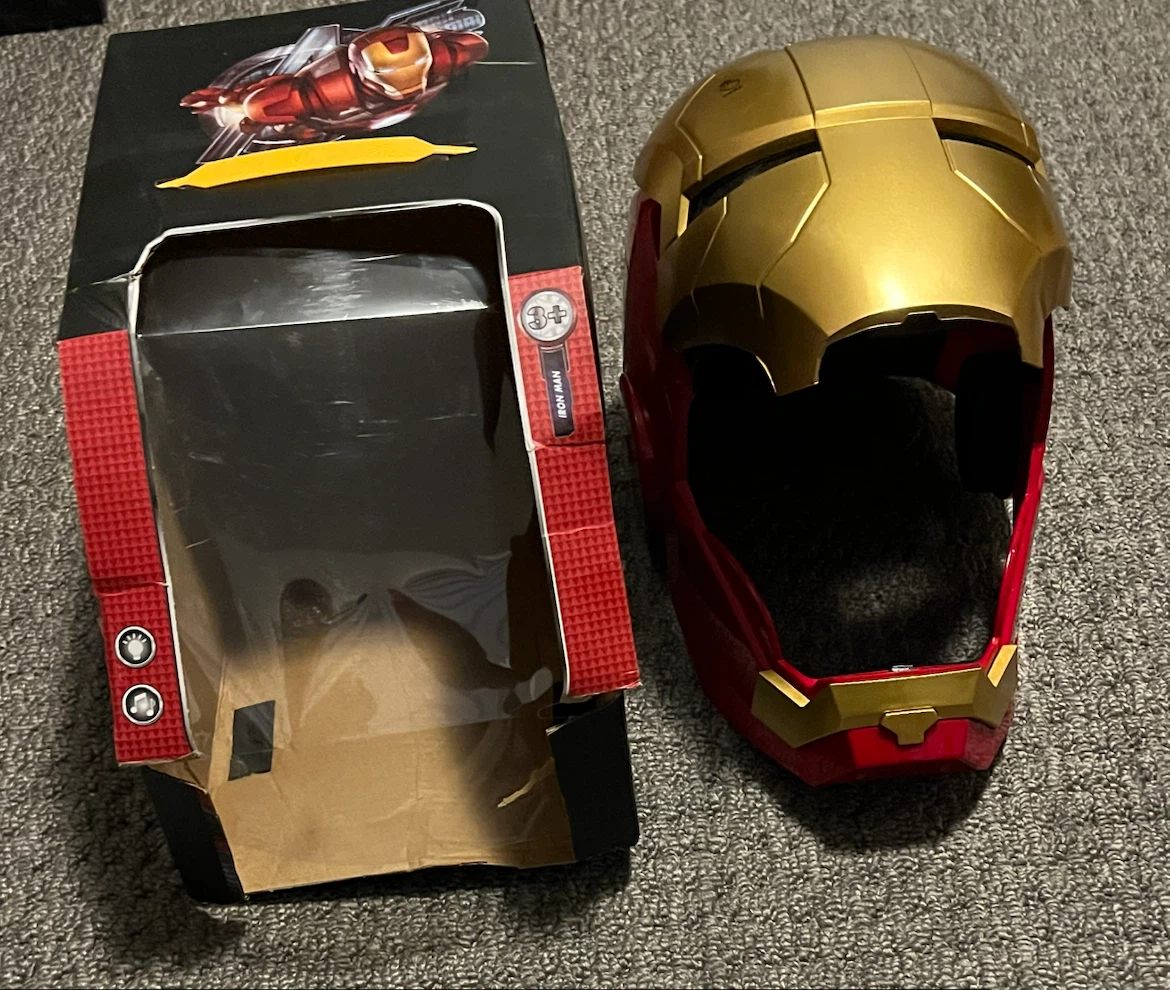Iron Man Helmet Replica
