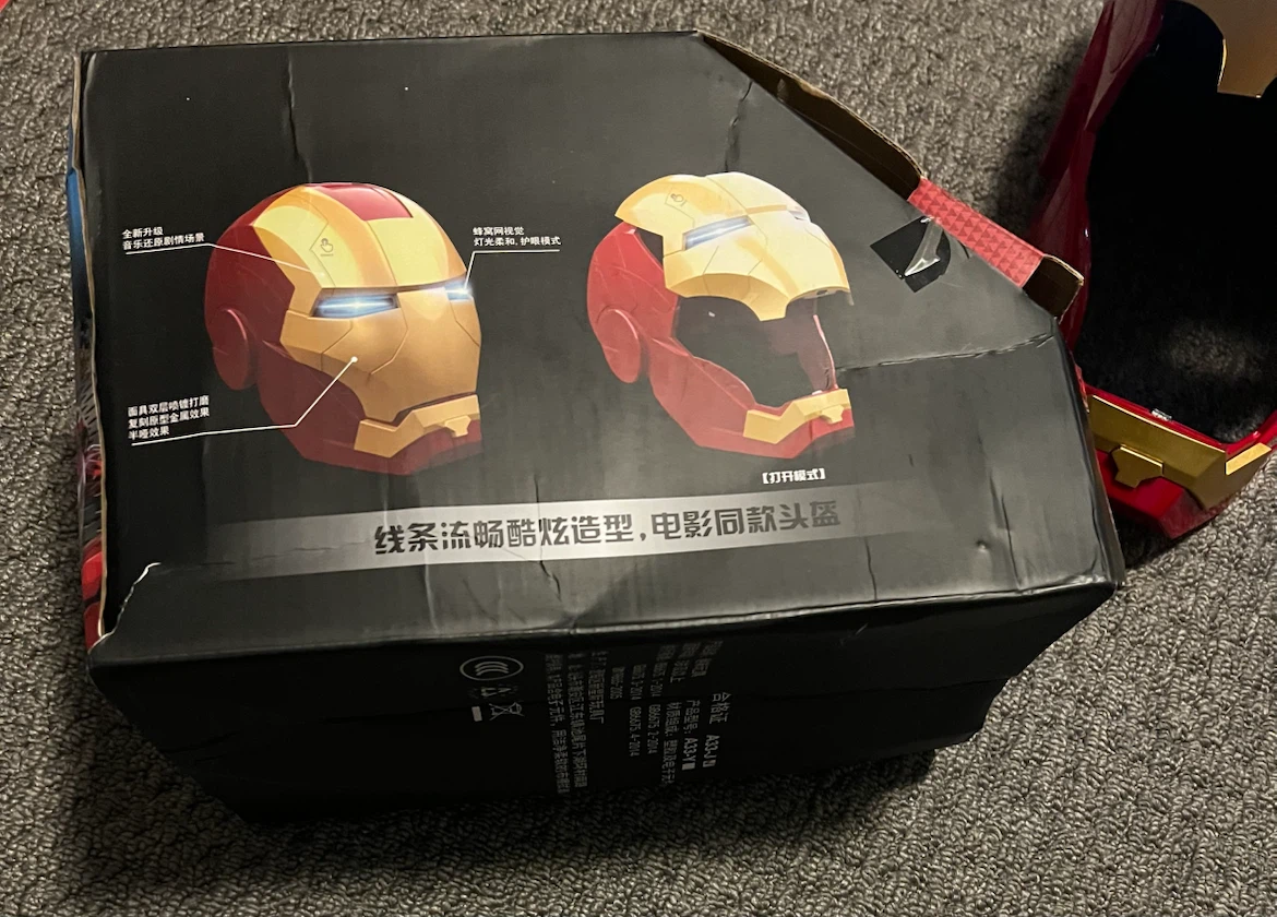 Iron Man Helmet Replica - photo 3
