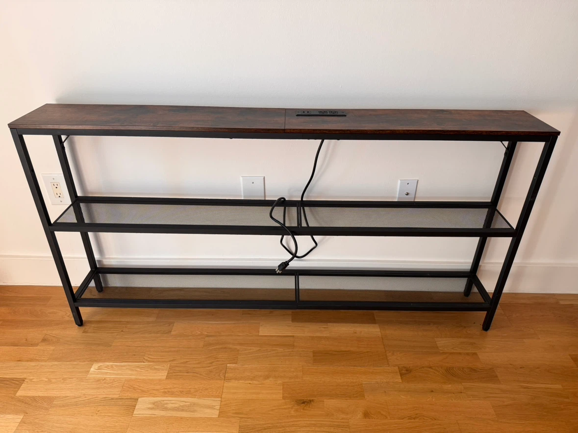 Narrow Console Table