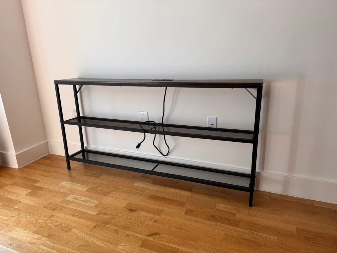 Narrow Console Table - photo 2